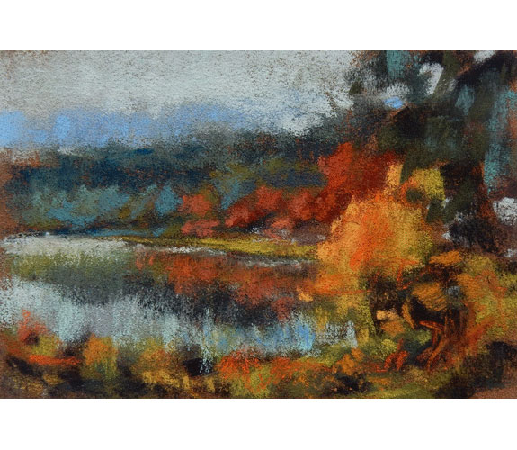 "Lake Path" by Deborah Henderson